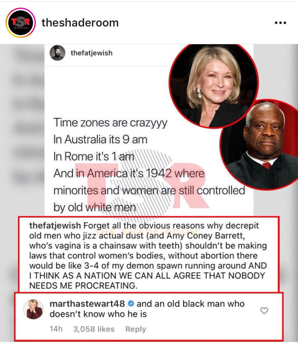 SrStacks's tweet photo. The #Demonrats continue to show their true color (pun intended) of racism inherent in their party.
From #DreddScott, unCivil War, #JimCrowe, abortion centers located in poor communities of color, & abortion on demand up to birth at higher rates for women of color.
#MarthaStewart https://t.co/tQrZiw3fuA