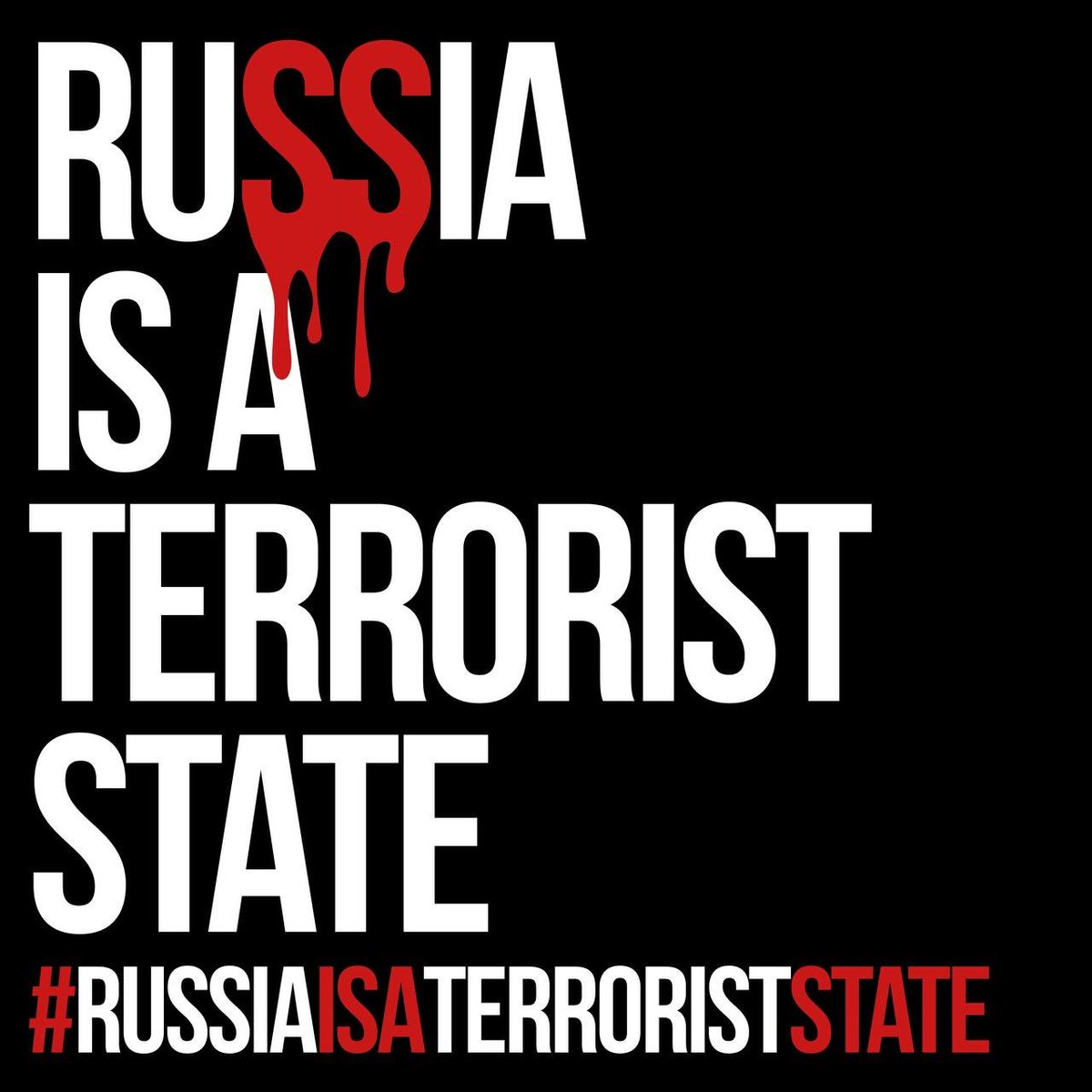 DDoS_73's tweet photo. #RussiaIsATerroristState @POTUS @SecBlinken @VP @WhiteHouse @DeptofDefense  @Europarl_EN @antonioguterres @vonderleyen https://t.co/zvUxgRabm0