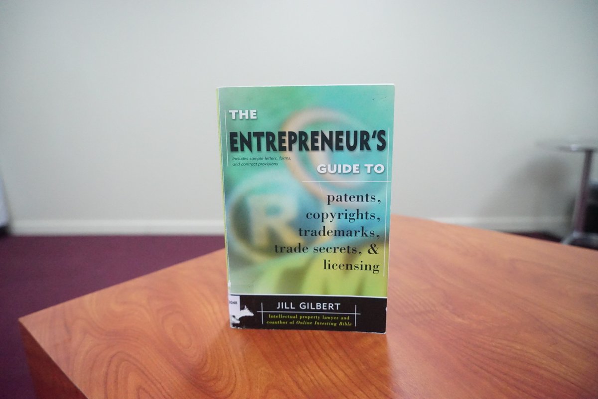 IPOTrinbago's tweet photo. A manual for all #entrepreneurs and #innovators who are ready to introduce the world to their #creative expressions and innovations.
If you’re interested in borrowing this book, please contact the National #iplibrary at ipotisc@ipo.gov.tt
#intellectualproperty #ipotrinbago https://t.co/DWxsM0QRis