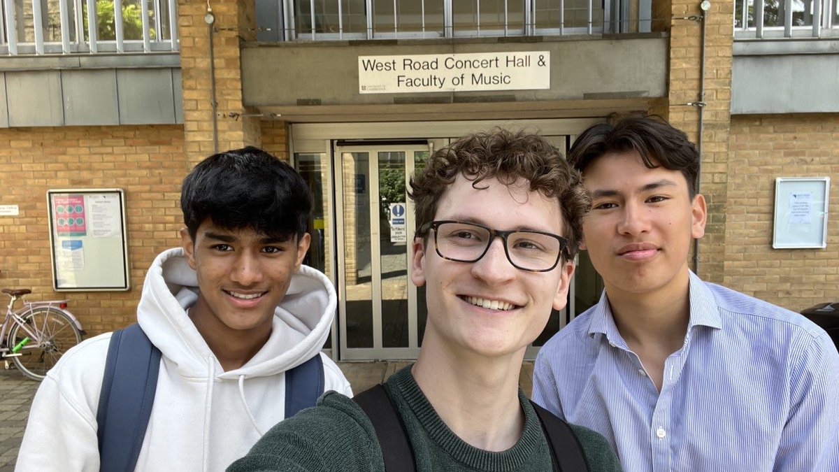 So inspired to hear <a href="/Chis_and_Sid/">Chislehurst & Sidcup</a> y12 musicians positively brimming with enthusiasm after attending the open day for state school pupils at <a href="/CamUniMusic/">Cambridge Uni Music</a> <a href="/Selwyn1882/">Selwyn College</a> We would so encourage others to attend these events! <a href="/Bexley_Music/">Bexley Music</a> <a href="/MusicTeachers_/">Music Teachers Association</a> @BeCambridge