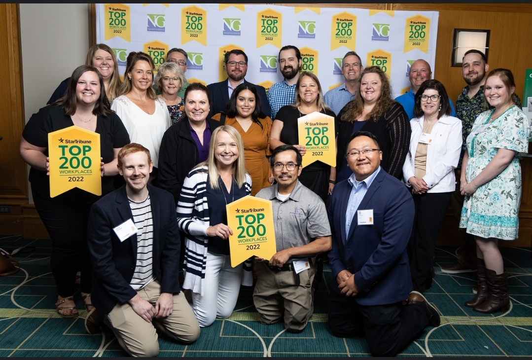 Affinity_Plus's tweet photo. We sure do love our employees! 💜 Thanks to them, we received a special recognition and award from the Star Tribune’s Top Workplaces for the top company for “Employee Appreciation”. We are so thankful for each one of our employees! #affinityplusproud https://t.co/bcgEiujWT6