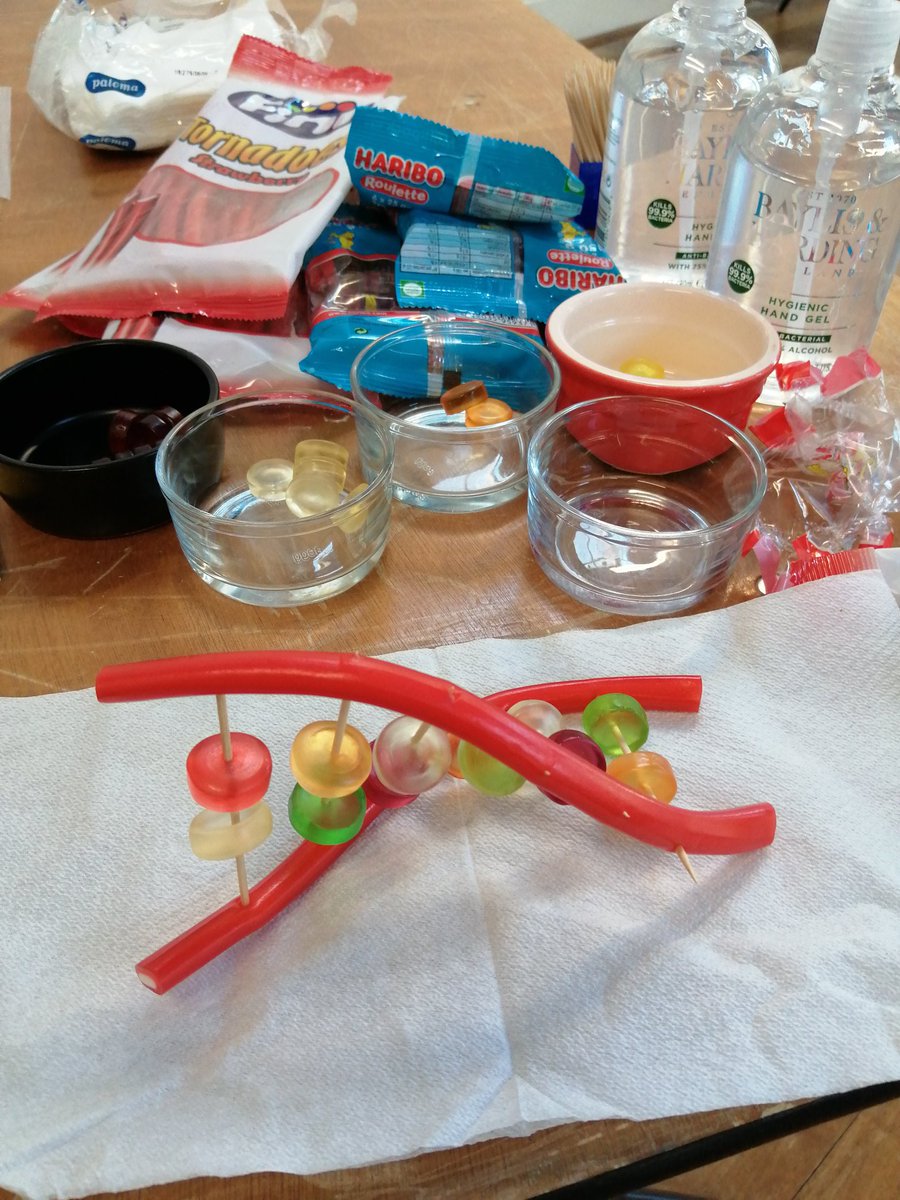 LauyPauy's tweet photo. We had great fun tonight at #brownies doing the @Girlguiding_NWE #clevercogs badge - gummy DNA was the favourite part! @GGSouthportB @Girlguiding @GirlguidingSeft https://t.co/G9oavs3sEn