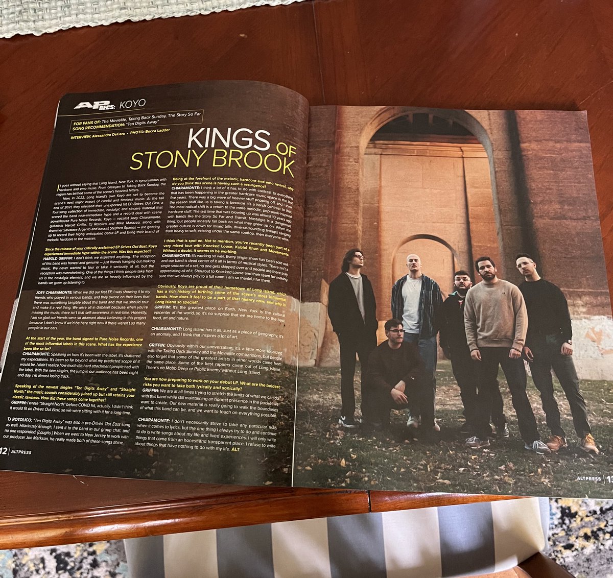 koyolihc's tweet photo. Featured in this month’s issue of @AltPress! Grab yourself a copy today⛽️⛽️⛽️

https://t.co/CU92tokKo8 https://t.co/zCmTCdK1p7