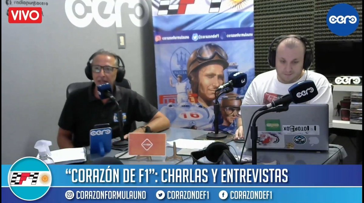 Corazondef1's tweet photo. #CF1Radio AIREEEE
Para un nuevo programa de @Corazondef1 en @puntoceroLA!
Escuchanos con la mejor información de todos nuestros pilotos por las pistas del mundo 🇦🇷
🟩 Streaming :
https://t.co/03hxjNN2ve
🟩 Twitch
https://t.co/FfjmUEPSu9
🟩 Facebook
https://t.co/lgeBbayREr https://t.co/yLqIoDl6lV
