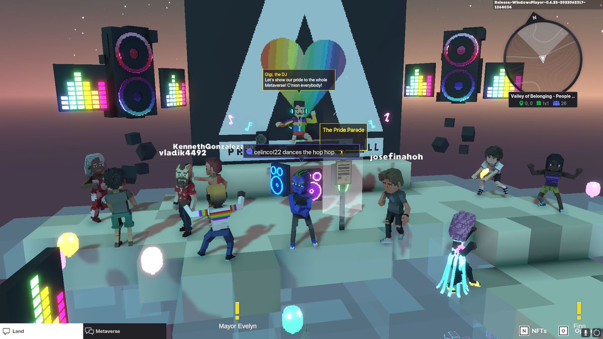 celin_col22's tweet photo. @TheSandboxGame @People0fCrypto I just participated in the #BelongingWeek contest for a chance to win a People of Crypto Avatar! Check out my screenshot below!
👇 https://t.co/zXqqIhfVLZ