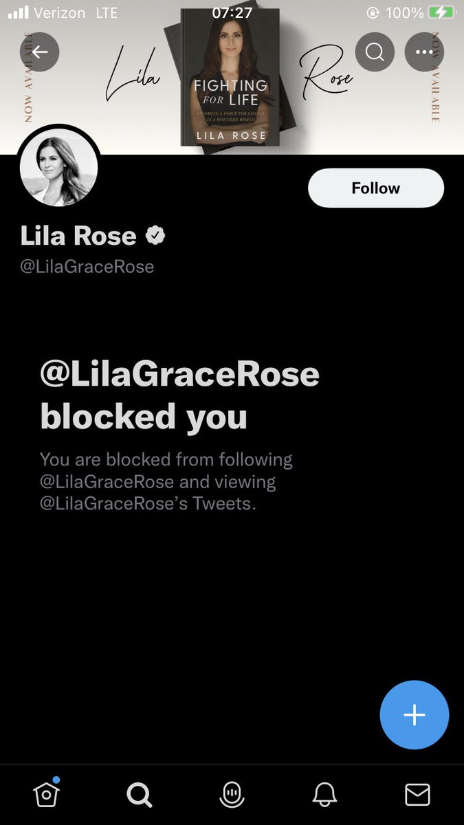 Ohhhh… she finally blocked me! 😂🤣😂 Lila is CRANKY today! #lilarose #conartist
