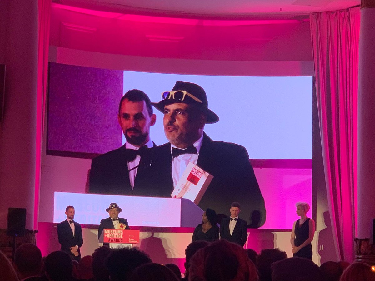 LondonersLondon's tweet photo. My legendary @lockhatters trademark Hats mark me out everywhere I go. So good to be part of the @our_MoH team that won the @MandHShow Award for our #SecretMuseum & then use the image, as part of @TheLondonLib #EmergingWriters contributions to @Pen_to_Print https://t.co/yU8JQK8ekJ https://t.co/pZxKdH7EVs