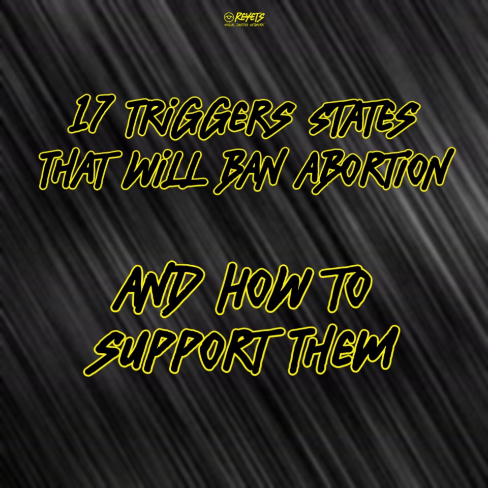reyets's tweet photo. The Supreme Court overturned Roe v Wade. Learn how you can make an impact! Download the ReyetsApp to join many of causes, including this one! #Reyets #ReyetsApp #KnowYourRights #SocialJustice https://t.co/Les6Qd5Kx5