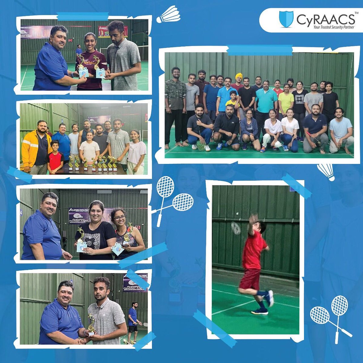 CyRAACS's tweet photo. Here's a sneak peak, into the life at CyRAACS. Meet the dynamic lot, who are driving their enthusiasm not just into their work but into their own passions, beyond work.

#cyraacs #work #health #wellbeing #intelligence #teambuilding #personaldevelopment #healthcare https://t.co/ZRte9OXQzI