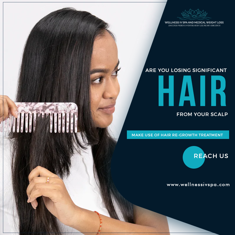 wellnessivspa's tweet photo. Hair loss even boosts confidence loss. Don’t wait for the hair-fairy! Reach Wellness IV Spa &amp; Medical Weight Loss Center and get the Hair Re-Growth #Treatment. The application is affordable and result-giving. 
Learn more at https://t.co/SbLNomRXJm.
#hairloss #hairlose #healthcare https://t.co/Fz5Imz1bZJ