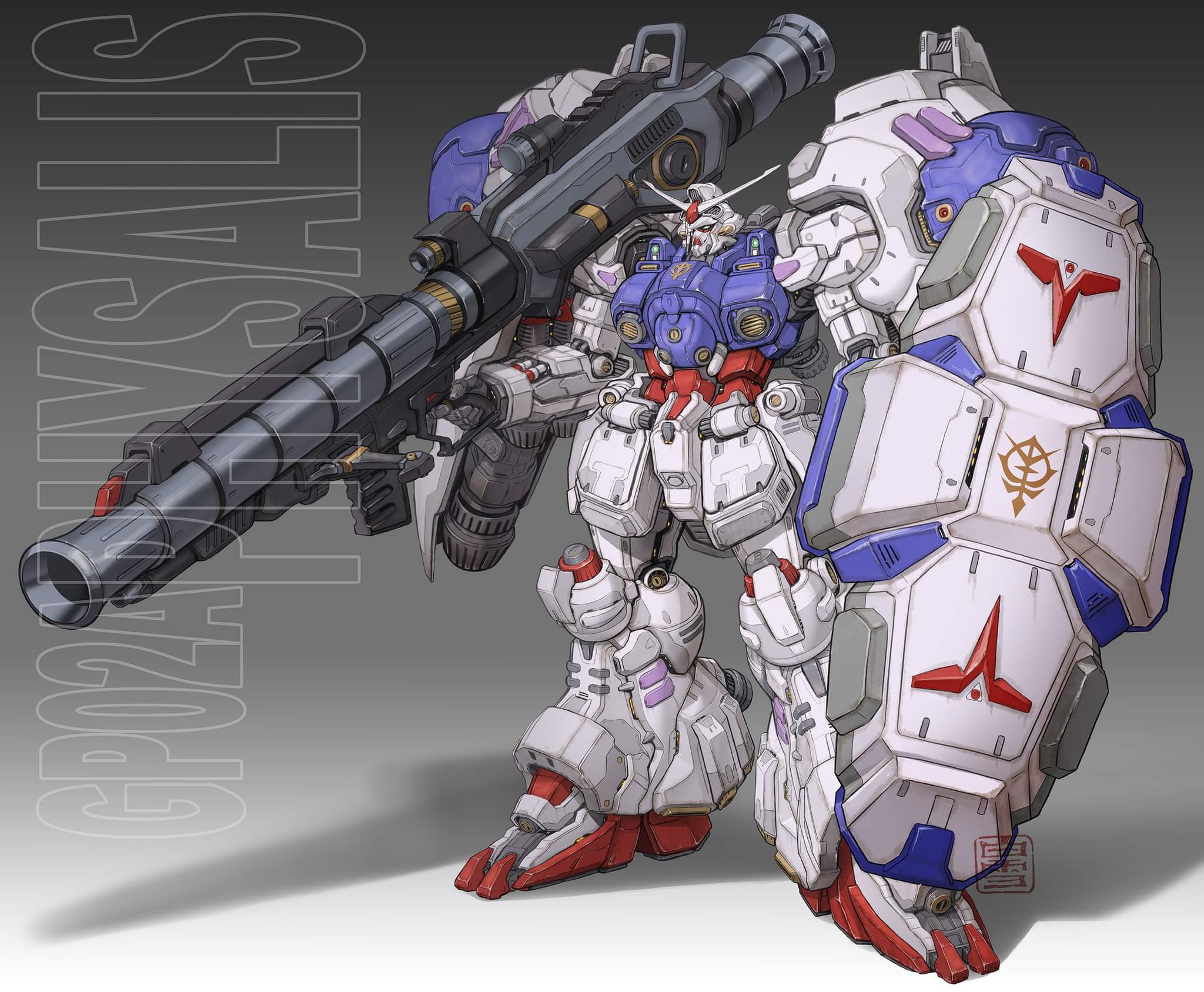 ガンダムGP02 サイサリス