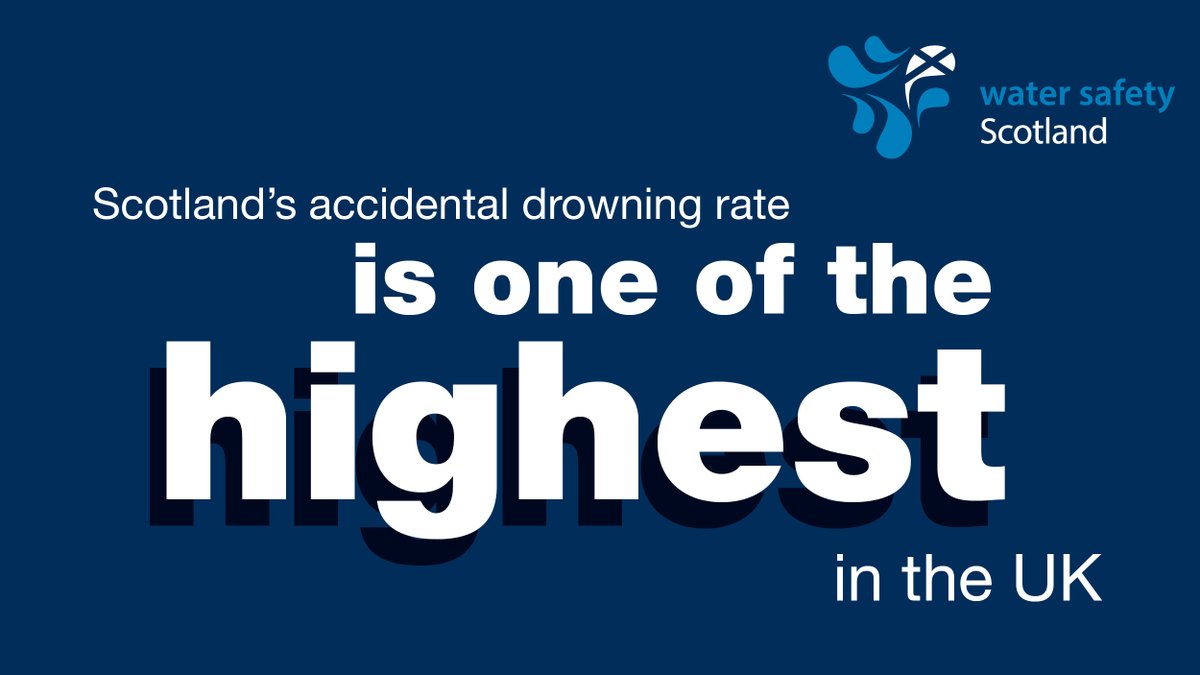 Did you know that the accidental drowning rate in Scotland is double that of the UK?

To learn how to keep yourself safe around water, come along to our water safety open day and learn about the Water Safety Code this World #DrowningPreventionDay.

bit.ly/3OkP5NM