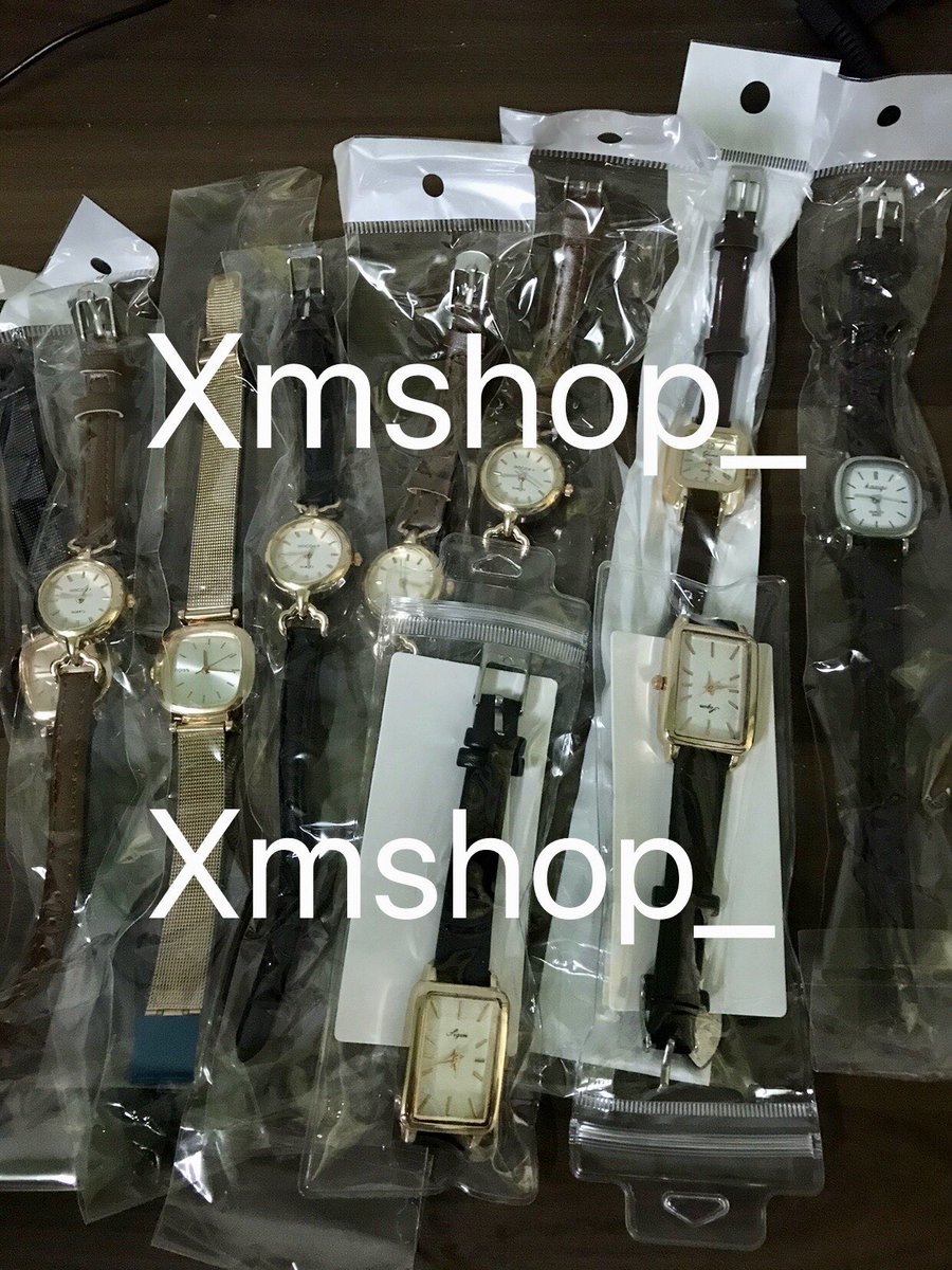 xmshop_'s tweet photo. อัพเดทค่า นาฬิกามาถึงเรียบร้อยแล้วค่า💕 แพ็คคืนนี้ ส่งของและแจ้งแทรกกิ้งพรุ่งนี้ ในชีตนี้นะคะ https://t.co/bedoX5kmEw 🙇‍♀️🥰

หากใครได้ได้รับแล้วรบกวนติด #xmshopreview ให้หน่อยนะค้า ขอบคุณมากๆเลยค่า🥰🙏 https://t.co/ZBNAQZav4D