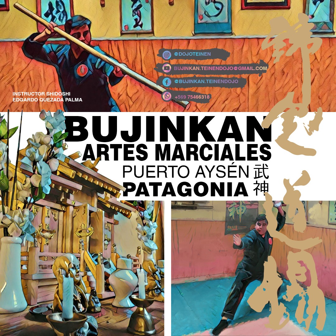 DojoTeinen's tweet photo. Artes marciales Bujinkan Budō Taijutsu en Puerto Aysén, 
Patagonia Chilena.

Cupos disponibles para clases de jóvenes y adultos (14 años en adelante).

Martes y jueves:
19:30 a 21:30 hrs.

Contacto: +56975466318

#bujinkan #teinendojo #aysen #aysencomuna #puertoaysen #patagonia https://t.co/ujDHDg4s6a