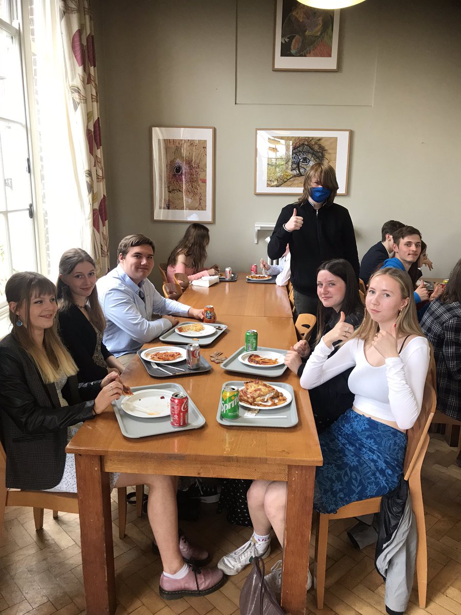 Saying goodbye to Upper Senior @BoothamSchool