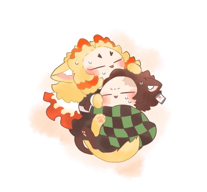 🔥🎴らくがき/あつがり 