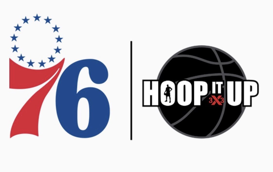 Hey everybody! The <a href="/sixers/">Philadelphia 76ers</a> are bringing Hoop It Up to Delaware Valley.  August 13-14 @ Competitive Edge Sports, King of Prussia, PA. Ages 8 to adult. $150 per team.  Co-managed by <a href="/3x360Sports/">3x360 Sports</a> Register at HoopItUp.com  10,9,8…Sing the song!