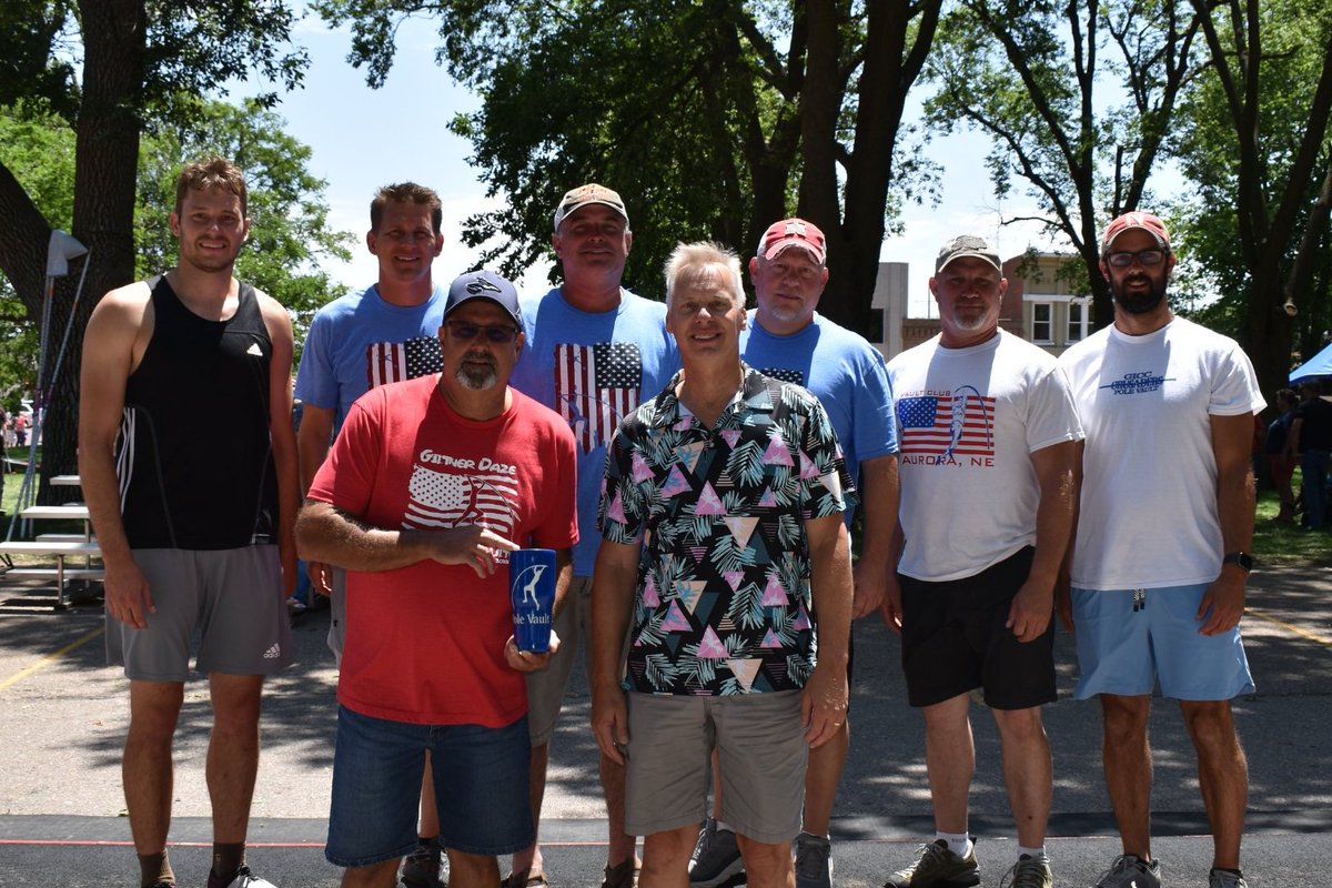 You're looking at some of the finest coaches in the state for vaulting!! The sport of pole vaulting wouldn't be successful without people like this giving of their time and resources! Thank you!!! <a href="/SkyHighVault/">Sky High Vault Club</a>