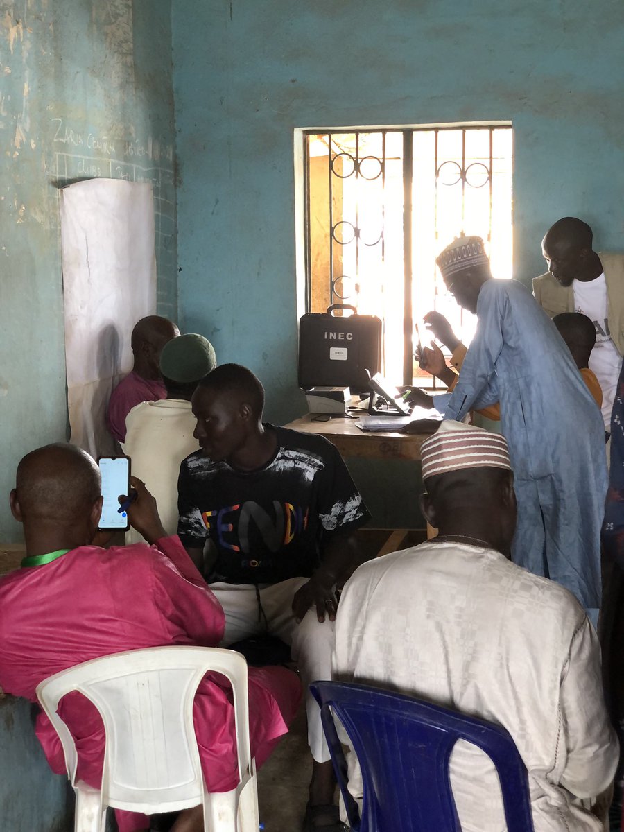 ibiofficialX's tweet photo. Today we are in zaria, we did a lot of New registration, sensitization , transfer and updates !
#pvcconcertkaduna #teamzanfada #pvcconcert #TeamBeta @YouthRevoMovmnt #pvc #Elections2022 https://t.co/C69nZeticH