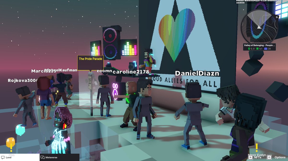 ShamelessZark's tweet photo. @TheSandboxGame @People0fCrypto I just participated in the #BelongingWeek contest for a chance to win a People of Crypto Avatar! Check out my screenshot below!
👇 https://t.co/WYP7JI7x0y