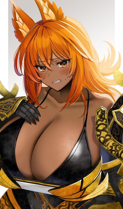 色黒でっかい子すき 