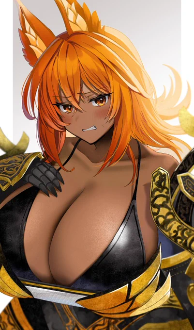 色黒でっかい子すき 