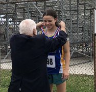 Another proud moment for one of our Mavericks!
Congratulations Kate on a silver medal finish in the U16 300m that qualified her for the National Track and Field Championships this summer!!
<a href="/merritt_ps/">WilliamHamiltonMerrittPS</a>