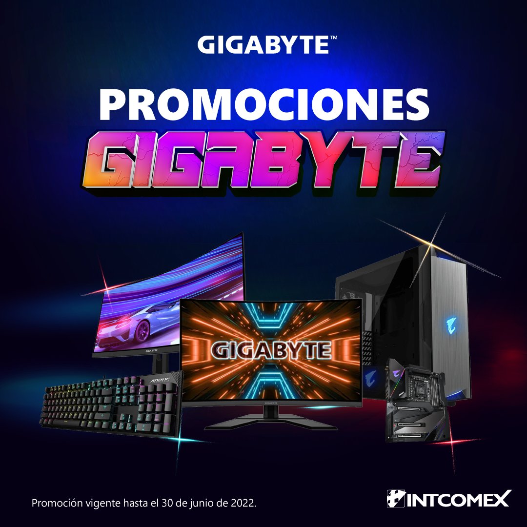 ¡Gigapromociones! 🔥⌨🖱🔥 Dale poder a los equipos de tus clientes con los accesorios y partes para computadora Gigabyte con precio especial. Aprovecha la oferta aquí 👉  bit.ly/39TmwbQ