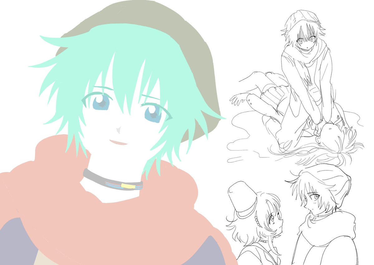 _manzzo's tweet image. #キミガシネ