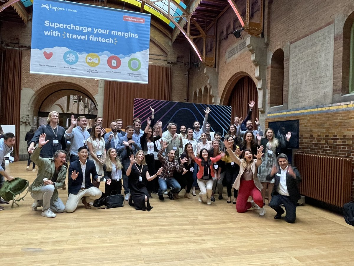 Young leaders gather here <a href="/Phocuswright/">Phocuswright</a> - wonderful  to see and hear from new talent  #innovation #travel