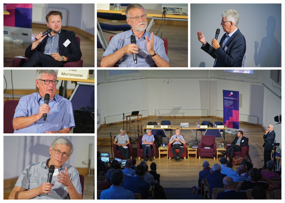 De @Paradigms40 slotconferentie was een boeiende dag vol keynotes, presentaties, workshops, en debatten over nieuwe technologie, werk en samenleving. We zijn enthousiast om samen met u te werken aan een duurzame inbedding van nieuwe technologie in jobs, bedrijven en samenleving!