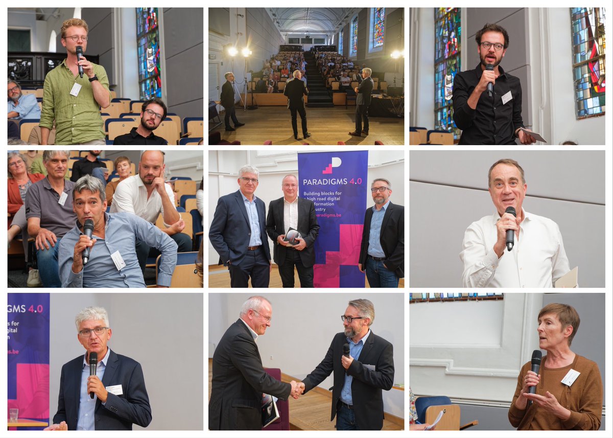 WINEcovid's tweet photo. De @Paradigms40 slotconferentie was een boeiende dag vol keynotes, presentaties, workshops, en debatten over nieuwe technologie, werk en samenleving. We zijn enthousiast om samen met u te werken aan een duurzame inbedding van nieuwe technologie in jobs, bedrijven en samenleving! https://t.co/DdHqujfv8C