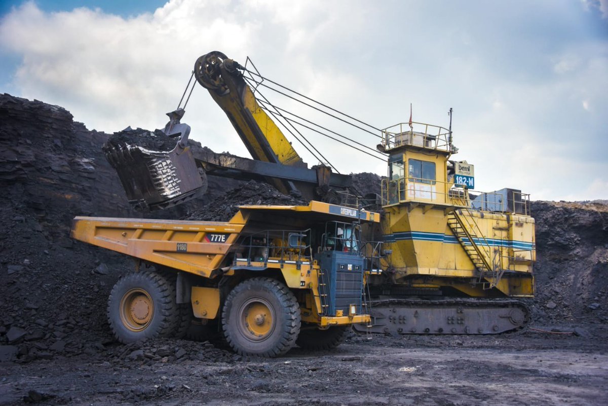 JoshiPralhad's tweet photo. The 5th tranche of auction, combined with second attempt of 4th and 3rd tranche of auctions for commercial mining of coal have garnered good interest from the Industry.

A total of 38 online bids have been received and they will be opened tomorrow for further processing. https://t.co/x3ZMyU9JYe