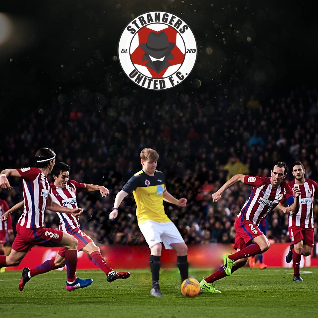 StrangersUtdFC's tweet photo. Dreaming of Strangers under European lights 😍 https://t.co/BPKdB33PEY