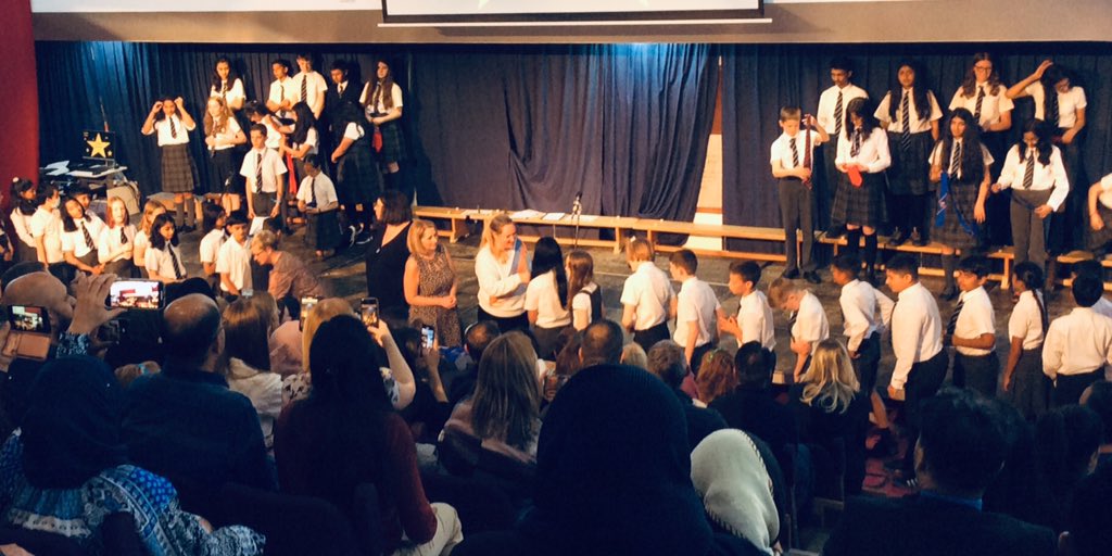 Mearns_Primary's tweet photo. What an amazing P7 Leavers Service. We are so proud of the class of 2022 and wish them the best of luck as they move onto high school after the summer! 😃😃😃 https://t.co/1w2TsRUHoA