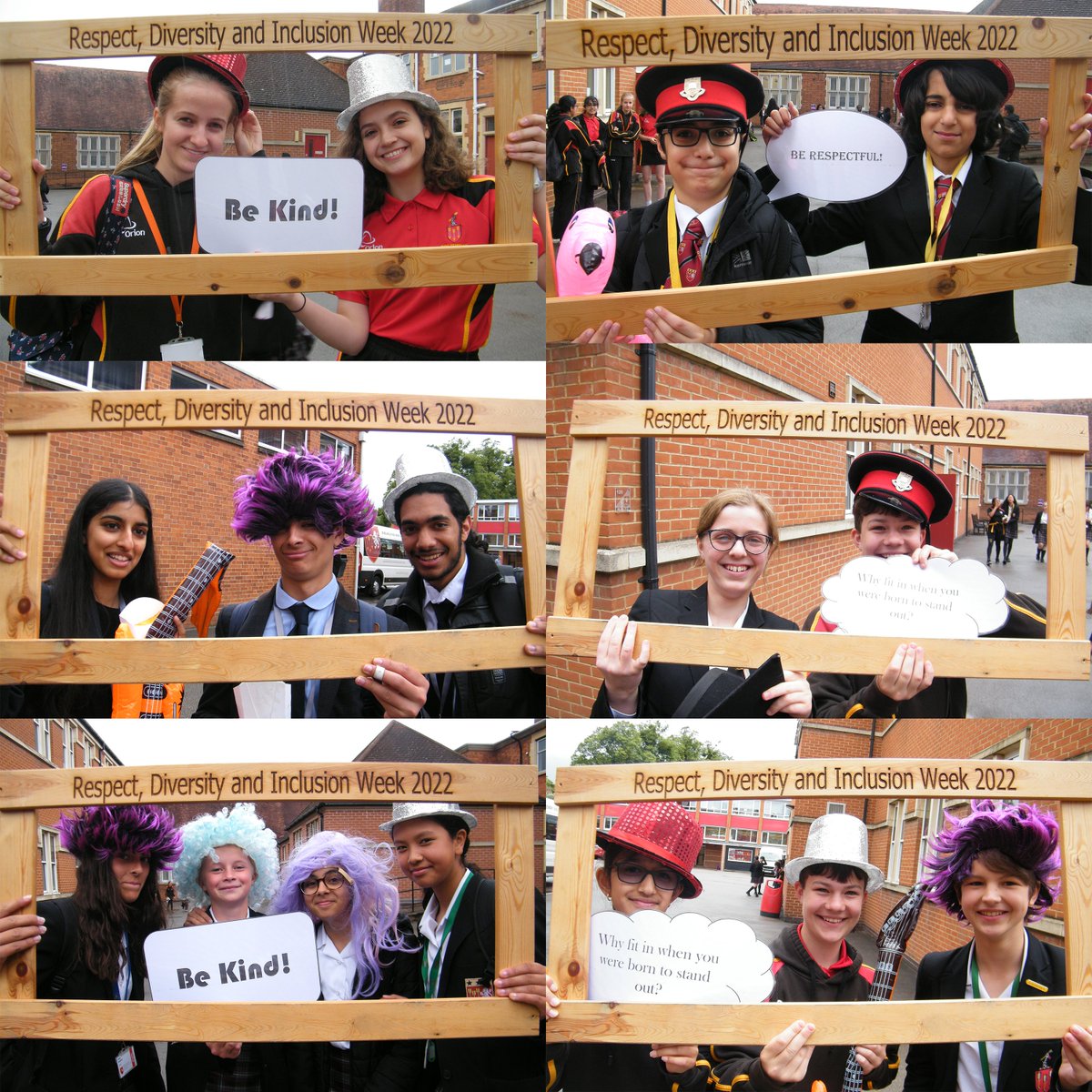 King Henry VIII Senior School tweet media