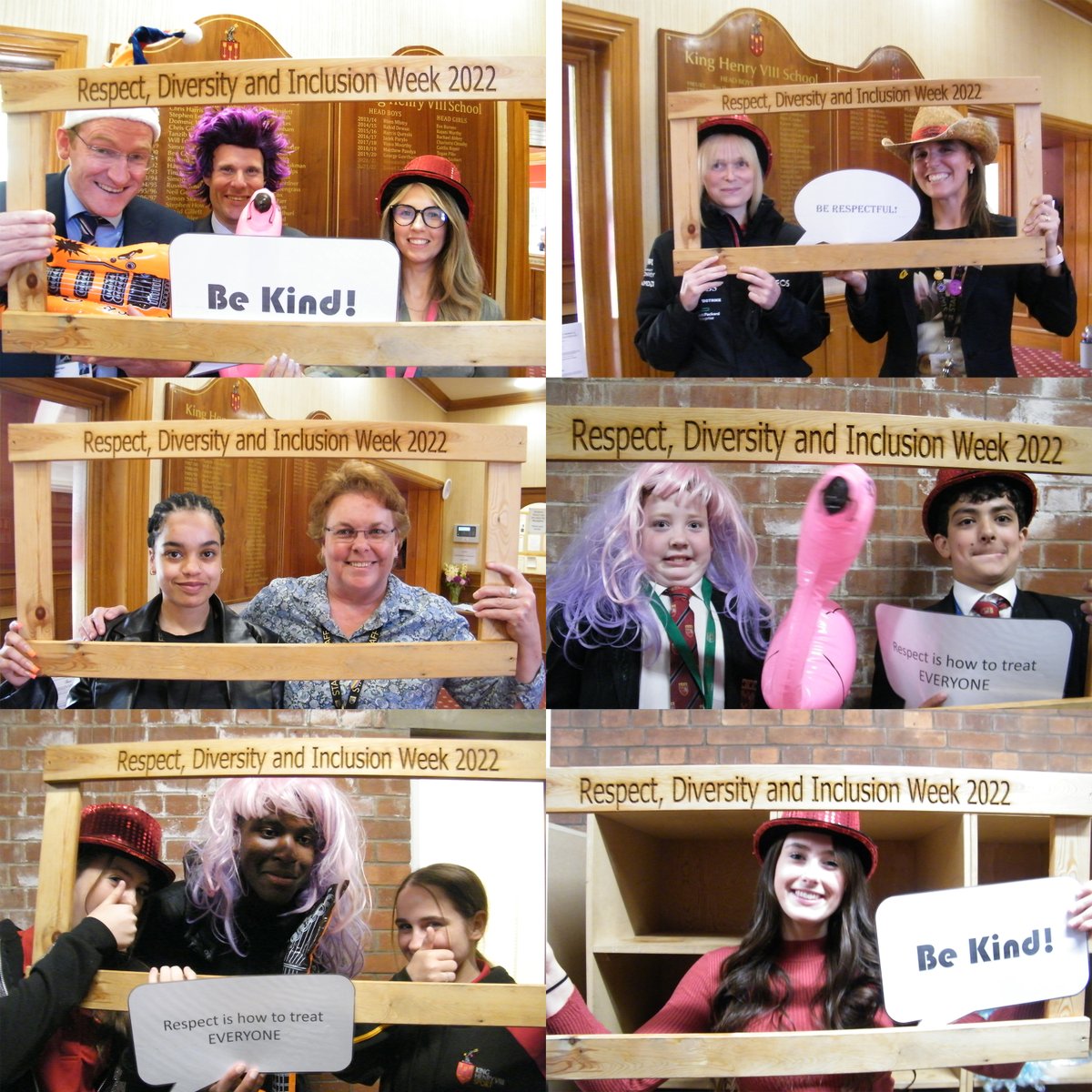 King Henry VIII Senior School tweet media