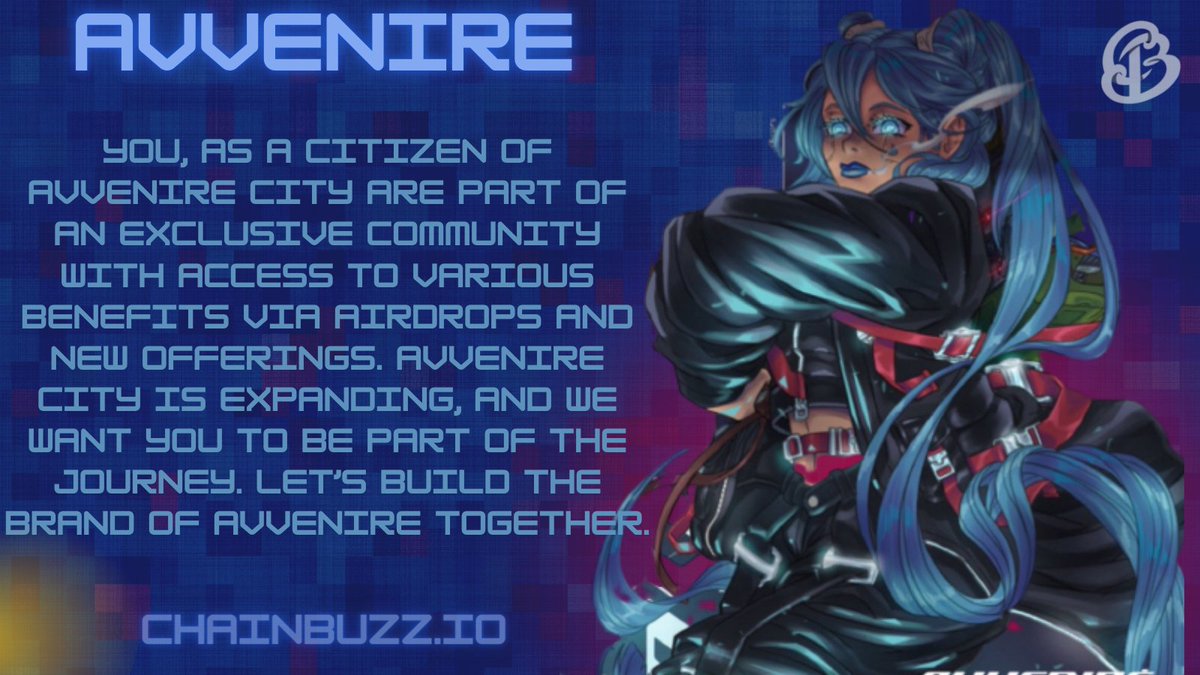 Chainbuzz_'s tweet image. Looks Great!!!
One Day Left..!!!
A free mint collection on Ethereum that believes in exclusivity and quality.
Free mint on June 28th.
Follow @Chainbuzz_ 
RT &amp;amp; Tag your friends.

#NFTs #NFTCommmunity #NFTdrop #nftcollectors #NFTArts #Ethereum #NFTCommunity #NFTbuyers