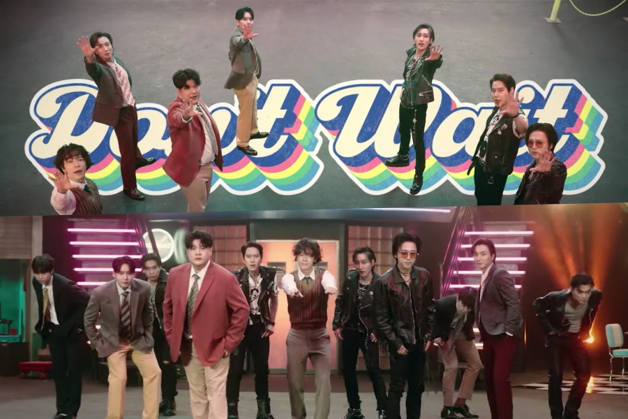 WATCH: #SuperJunior Drops Closer Look At Pre-Release MV For "Don't Wait" 
soompi.com/article/153061…