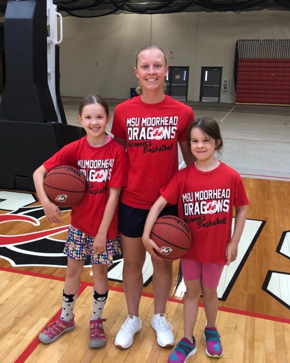 Summer camps and leagues are well underway! It’s great seeing Fierce teammates matching up with their school ball teams. Also fun to have our Fierce coach, @AdieWagner helping coach Jill’s daughters at MSUM camp! Go Fierce!