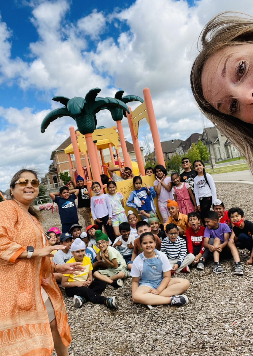 MrsShakell's tweet photo. What a beautiful day to explore the local pond habitat, and stop for a surprise park visit with @monikajaitly2 @PteBuckamSingh https://t.co/Dge7PhLAMG