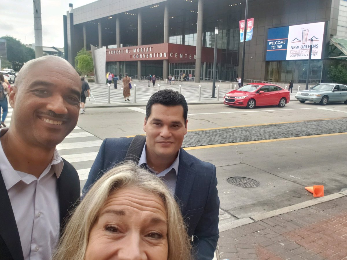 We are heading in!! #ISTELive22 #ISTE22 #ISTE Come visit us at booth #953!