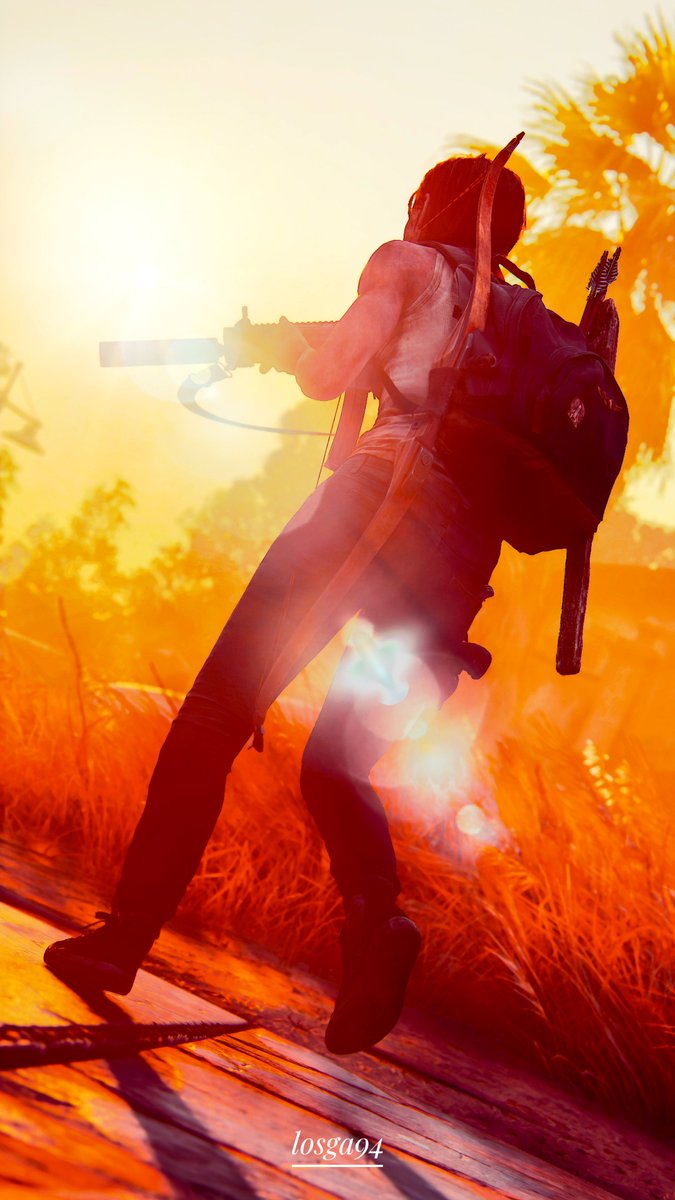 losga94's tweet photo. Red Dawn.
#virtualphotography #thelastofus #TheLastOfUsPart2 #ellie https://t.co/pPI8aJUhBo