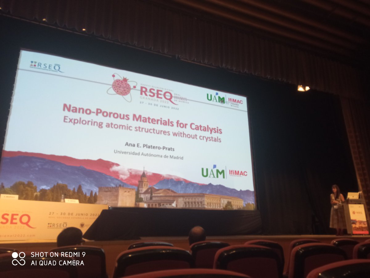 celiacb90's tweet image. Time to listen @anaplateroprats work at #BienalRSEQ2022 #DisorderSometimesIsGood #PairDistributionFunction