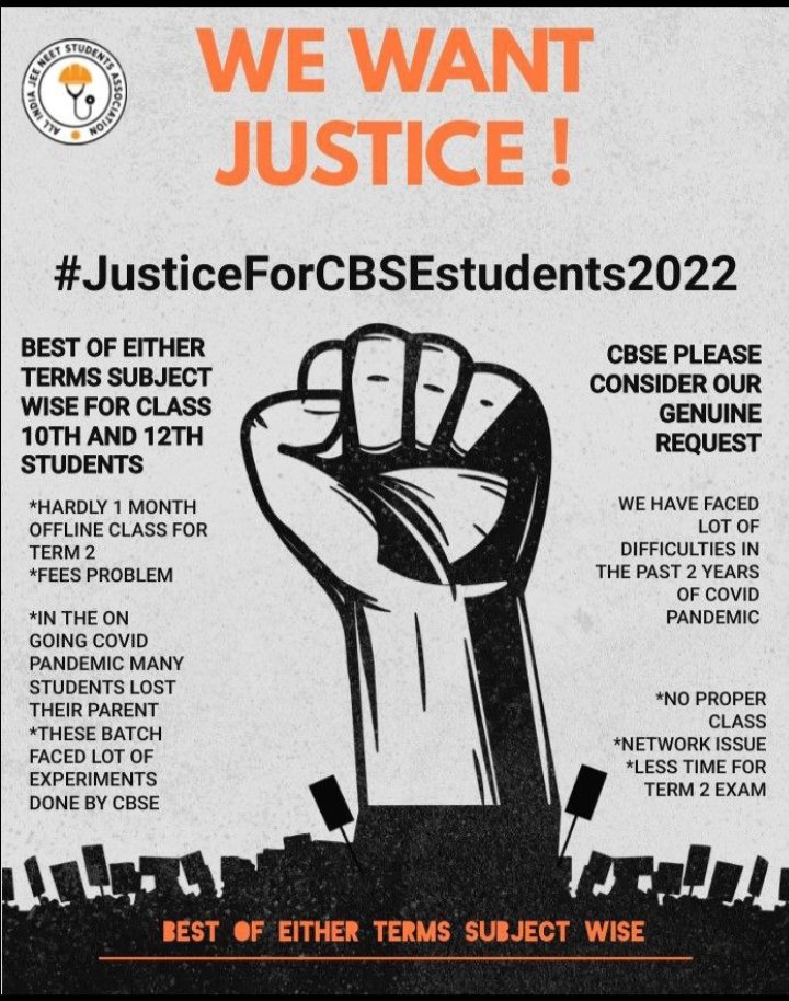 Manvi17372324's tweet image. #JusticeForCBSEstudents2022