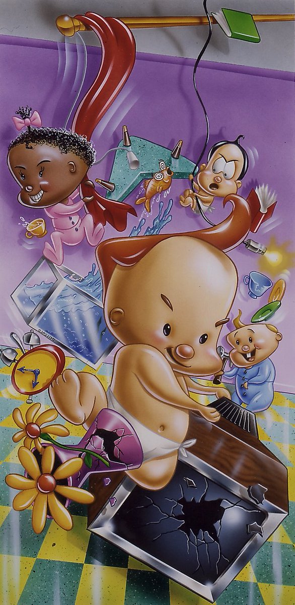 From the archives: Baby Boom was a cancelled 1994 puzzle game for the SEGA Genesis and Game Gear. Digging deep, we found what was going to be the cover artwork! 👶💥 #SEGAForever
