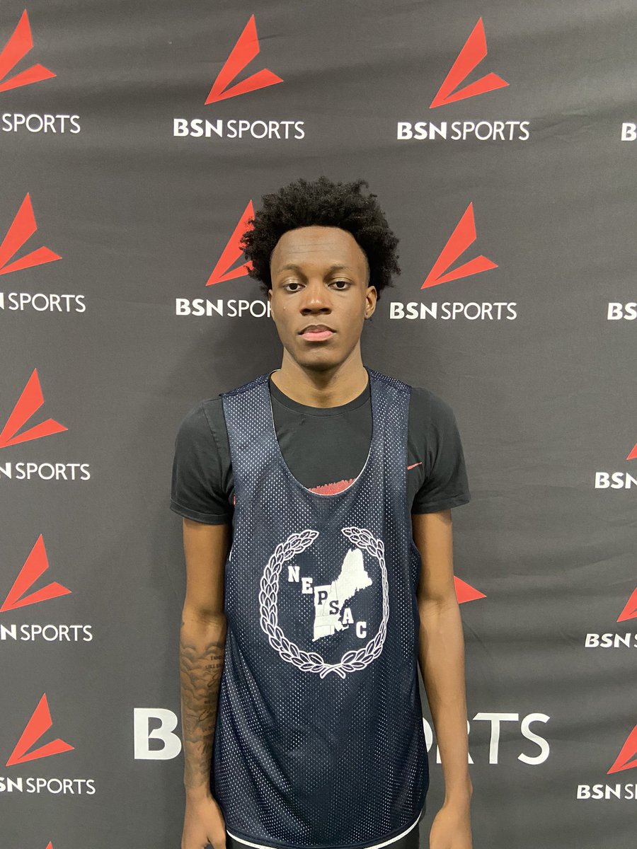 Jaden Battle <a href="/JADENBATTLE7/">JADEN BATTLE</a> 23’ 6’1 Guard couldn’t miss from the 3pt line this past weekend. Showed his NBA range off the dribble and went on a hot streak for the Mustangs hitting consecutive clutch baskets. <a href="/NEPrepBB/">NE Prep Mens Basketball</a> <a href="/nepsacaa/">NEPSACAA</a> #MacduffieHoops #nepsachoops