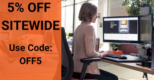 Ergo_Desktop's tweet photo. Receive 5% off your entire order. Once you reach the checkout page, use the code: OFF5 in the coupon area to the right. #sale #discount https://t.co/oBXyyRkShQ