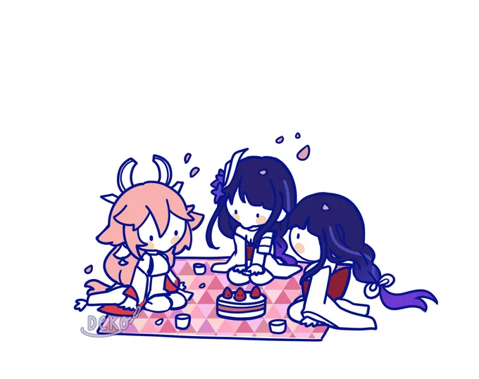 Happy Birthday to them💜💗 