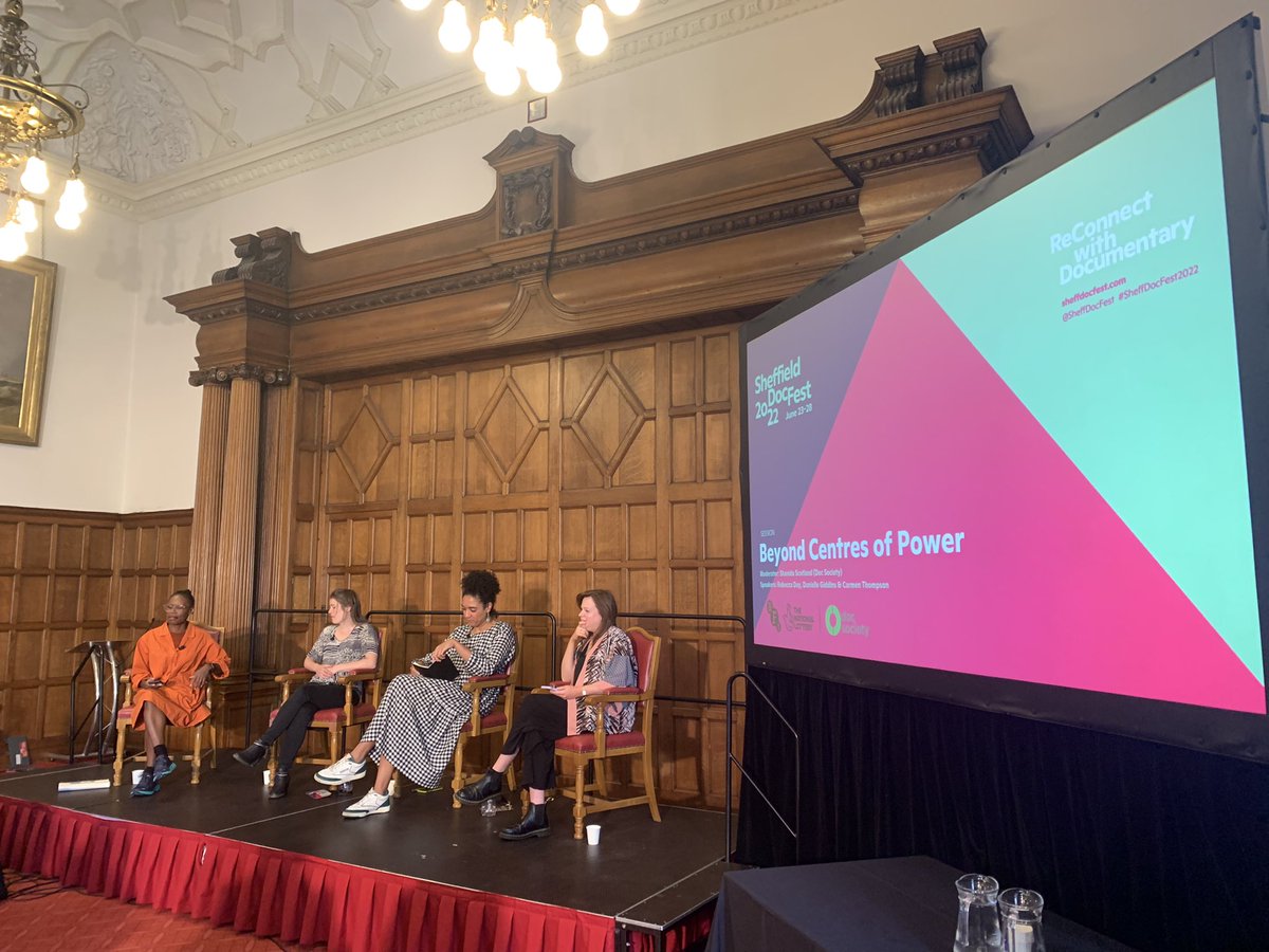 sheffdocfest's tweet photo. @TheDocSociety is boundary breaking  with @weareparable #Documentality  and #AmberFilmandPhotographyCollective 💥 #BeyondCentresOfPower https://t.co/KYNyIjigpI
